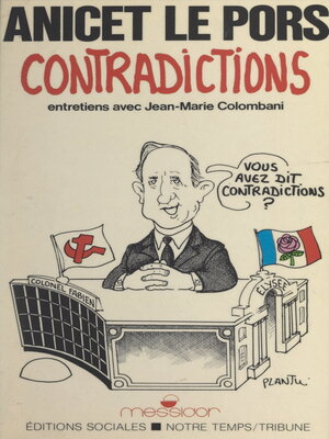 cover image of Contradictions. Vous avez dit contradictions ?